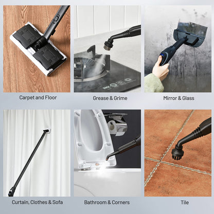 ARLIME Steam Cleaner, Heavy Duty Household Steamer