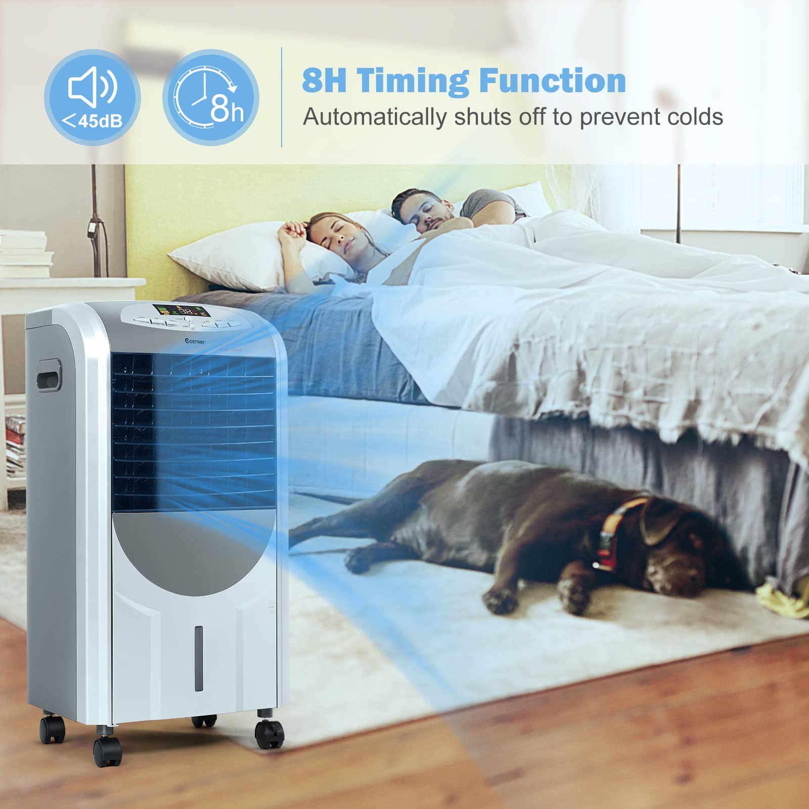 4-IN-1 Evaporative Air Cooler - Arlime