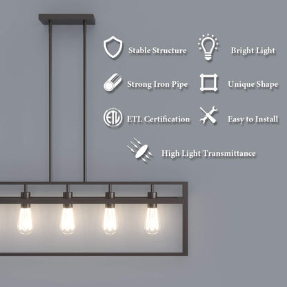 ARLIME 5-Light Island Lighting