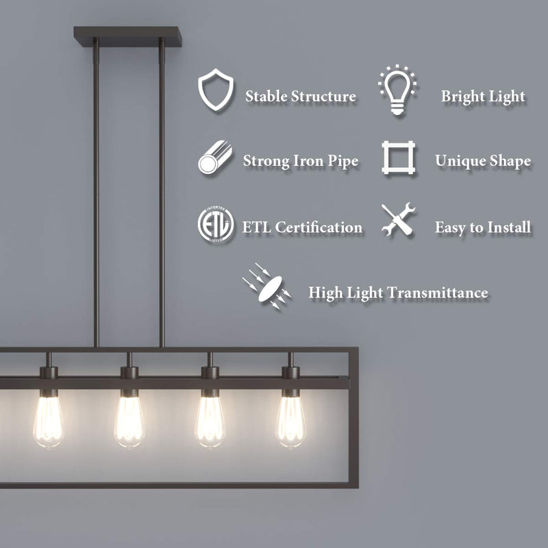 ARLIME 5-Light Island Lighting