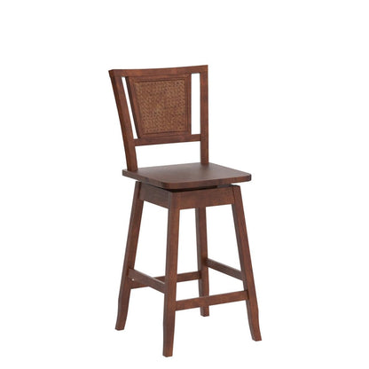 Bar Stools Set of 2/4 24.5 Inch Counter Height Bar Stool