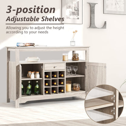 Buffet Cabinet Storage Sideboard Server Console Table