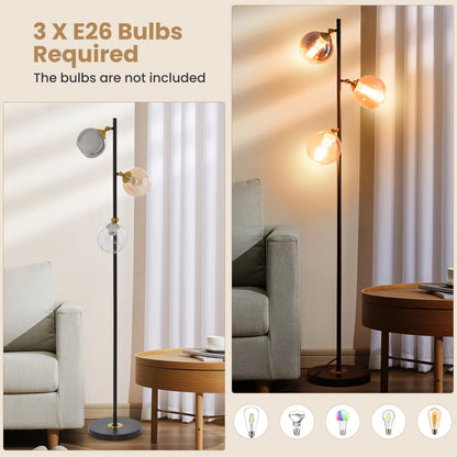 ARLIME Modern Mid-Century Floor Lamp, 64" Tall Floor Lamp