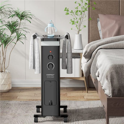 ARLIME Oil Filled Radiator Heater, 1500W Radiator Heater with Thermostat