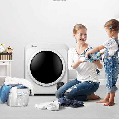 1700W Electric Portable Clothes Dryer with Stainless Steel Tub