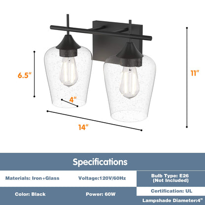 ARLIME 2-Light Wall Sconce