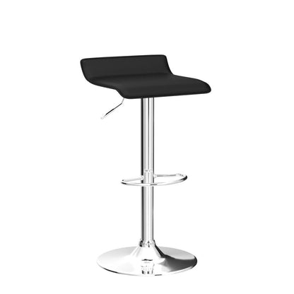 Bar Stools Set of 2 Modern Swivel Contemporary barstools with Adjustable Height