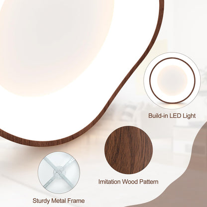 ARLIME Round LED Flush Mount Ceiling Light