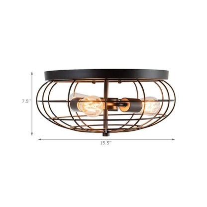 ARLIME Semi Flush Mount Ceiling Light