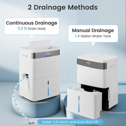 4500 Sq.Ft Dehumidifier for Basement