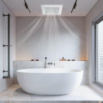 Bathroom Exhaust Fan Ceiling Mount Ventilation Fan with Galvanized Sheet Housing