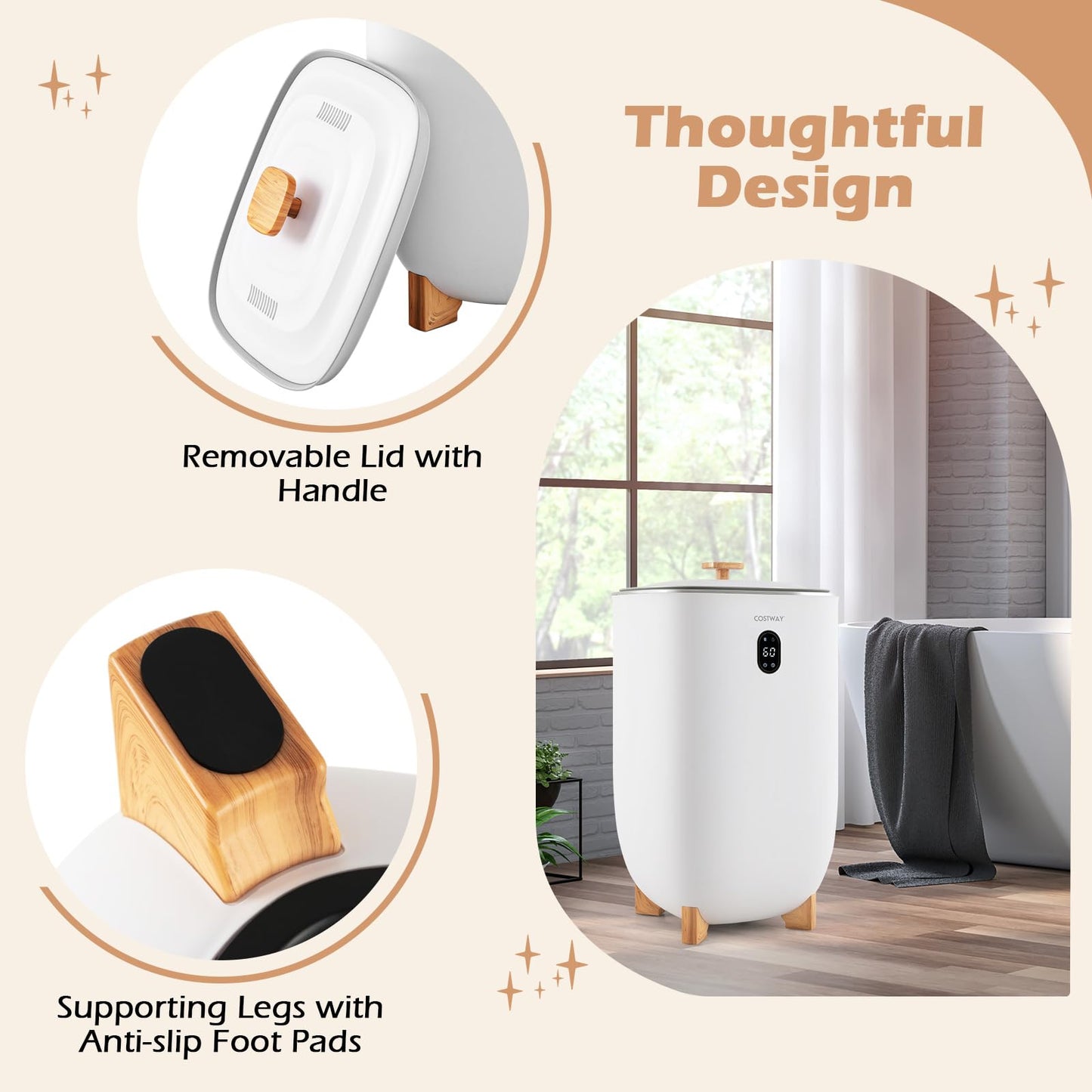 Large Towel Warmer for Bathroom