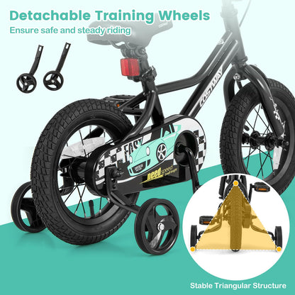 12/14/16/18 Inch Kids Bike w/Removable Training Wheels