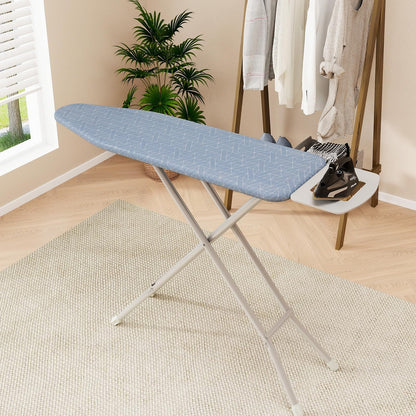 Ironing Board with Iron Rest Full Size Iron Stand with 3 Layers Extra Thick Cover