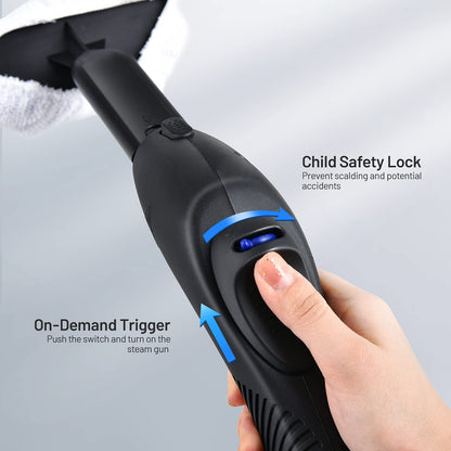 ARLIME Steam Cleaner, Heavy Duty Household Steamer