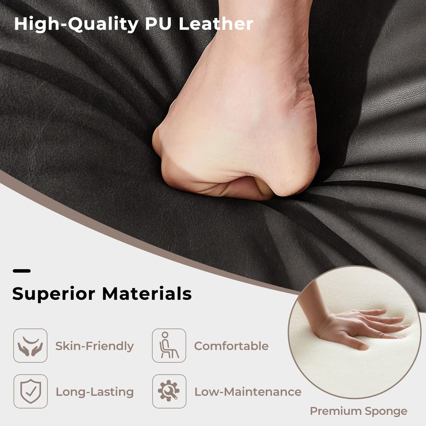 25.5'' Mid Century Modern Wooden Bar Stools with Backrest