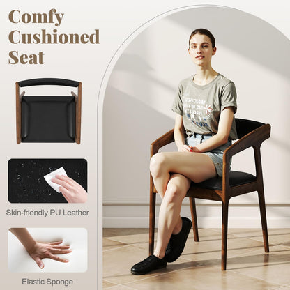 Dining Chairs with Arms Set of 2/4 for Living Dining Reading Room