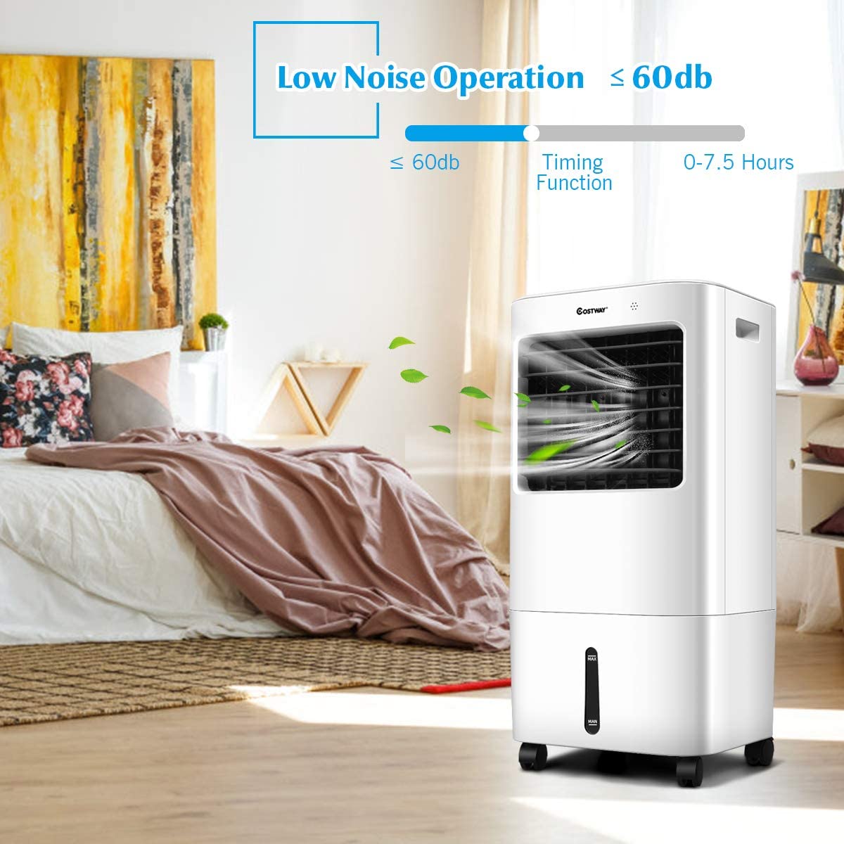 ARLIME Portable Evaporative Cooler, Air Cooler Portable Air Conditioner