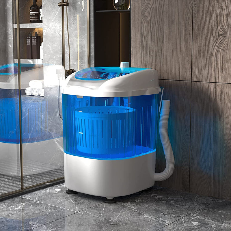 Mini Washer and Dryer Combo w/ 5.5lbs Washing Capacity - Arlime