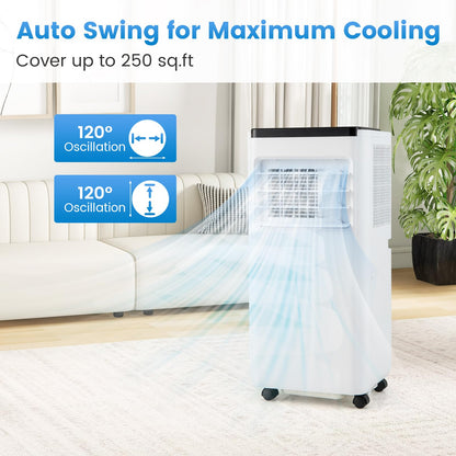 ARLIME 8000 BTU / 10000 BTU Portable Air Conditioner, Portable Air Cooler