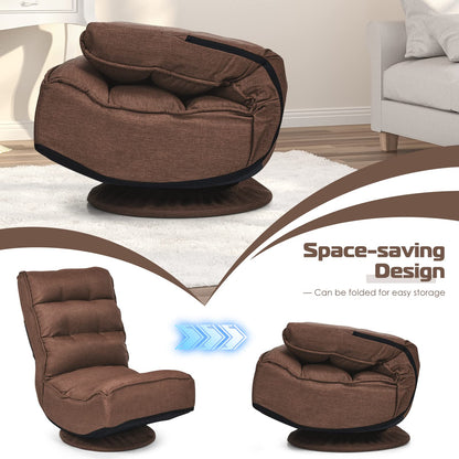 Adjustable 5 Position Video Gaming Chair with 360 Degree Swivel