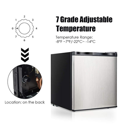 Compact Upright Freezer Countertop | 1.1 cu. ft. - Arlime