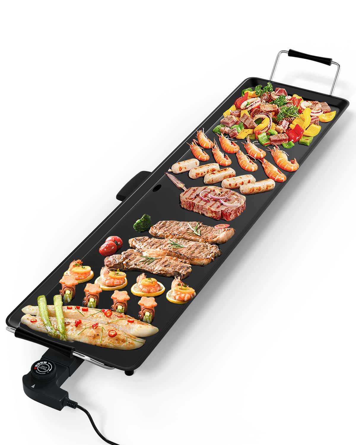 35" Teppanyaki Grill Extra Large Table Top Griddle - Arlime