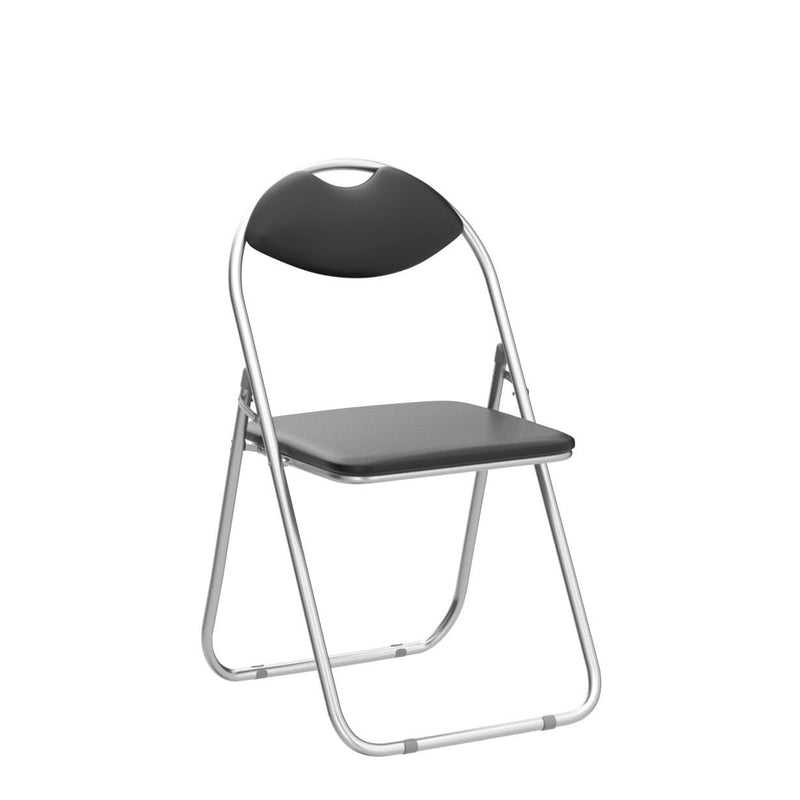 ARLIME Folding Chairs Set of 6, Foldable Chairs w/Handle Hole