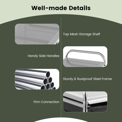 20-Drawer Rolling Storage Cart Utility Storage Organizer Cart for Tools