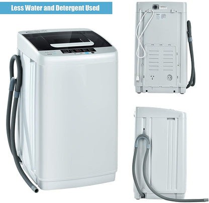 2-in-1 Laundry Washer and Spin Combo with 10 Programs ( 8.8lbs Capacity )