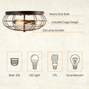 ARLIME Semi Flush Mount Ceiling Light