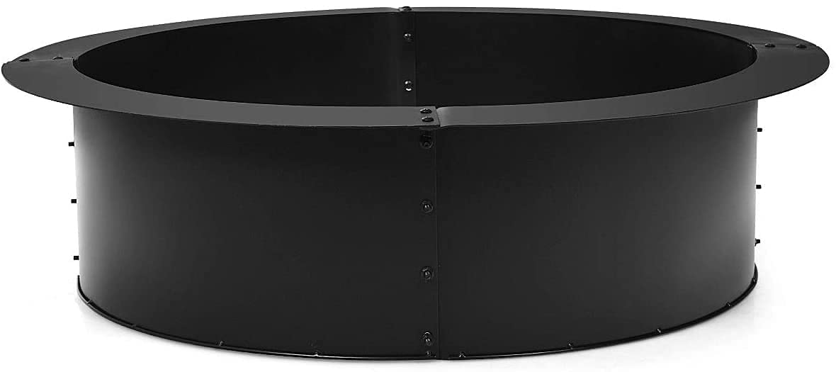 ARLIME Fire Pit Ring 36 Inch Outer, 30 Inch Inner Diameter