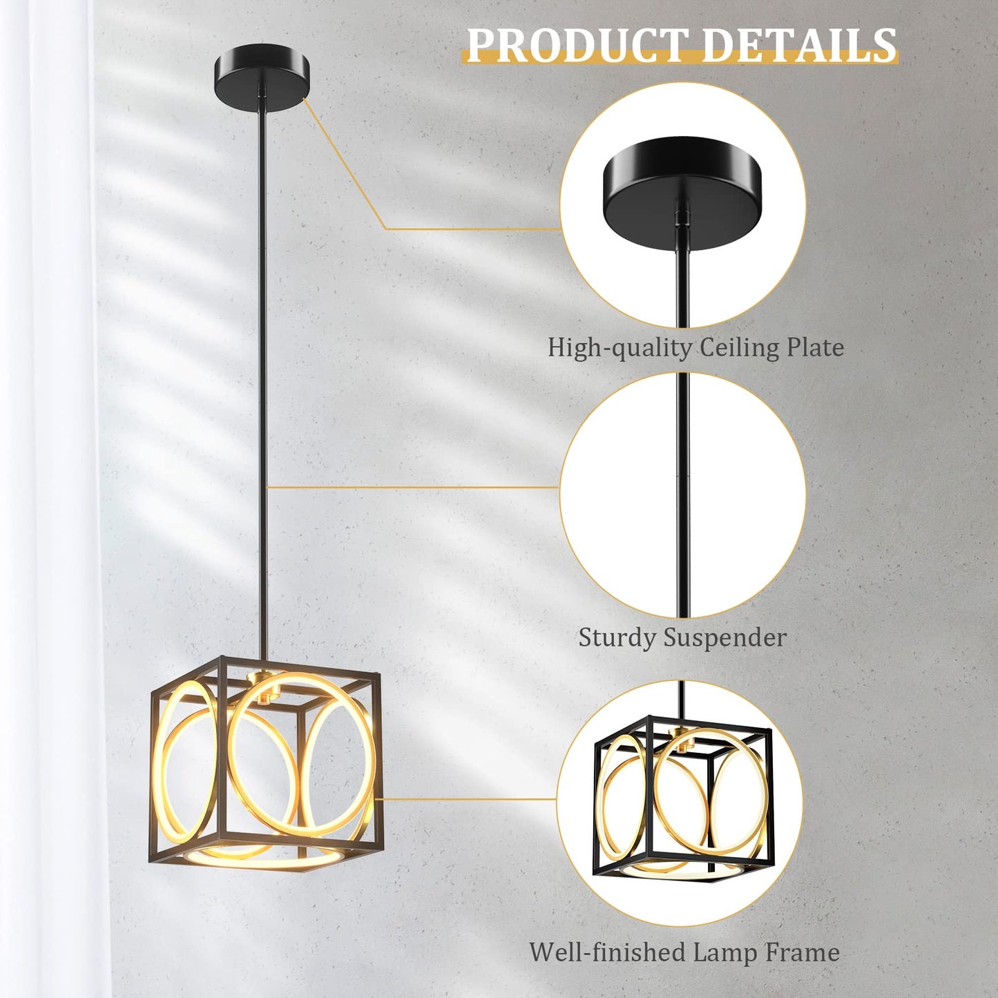 ARLIME Modern Pendant Light Fixtures