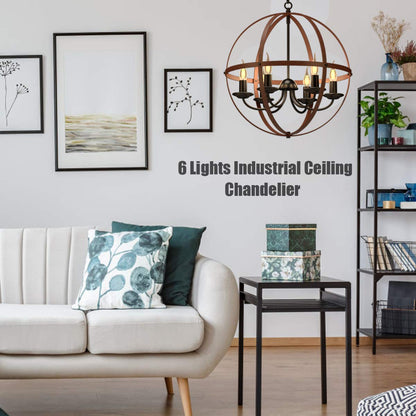 ARLIME Folding Rotatable Chandelier