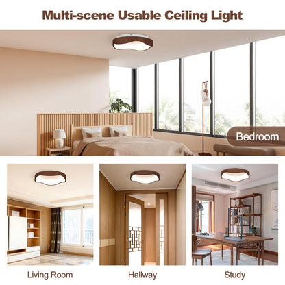 ARLIME Round LED Flush Mount Ceiling Light