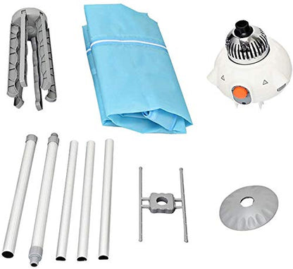 Hot Drying Machine with Heater for Home & Dorms Portable Clothes Dryer