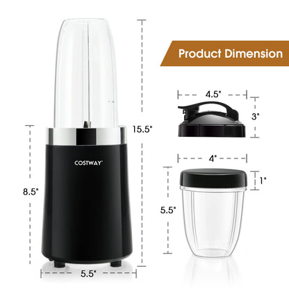 Nutri Blender, 1000 Watt Base for Juices, Shakes & Smoothies Personal Blender, Black