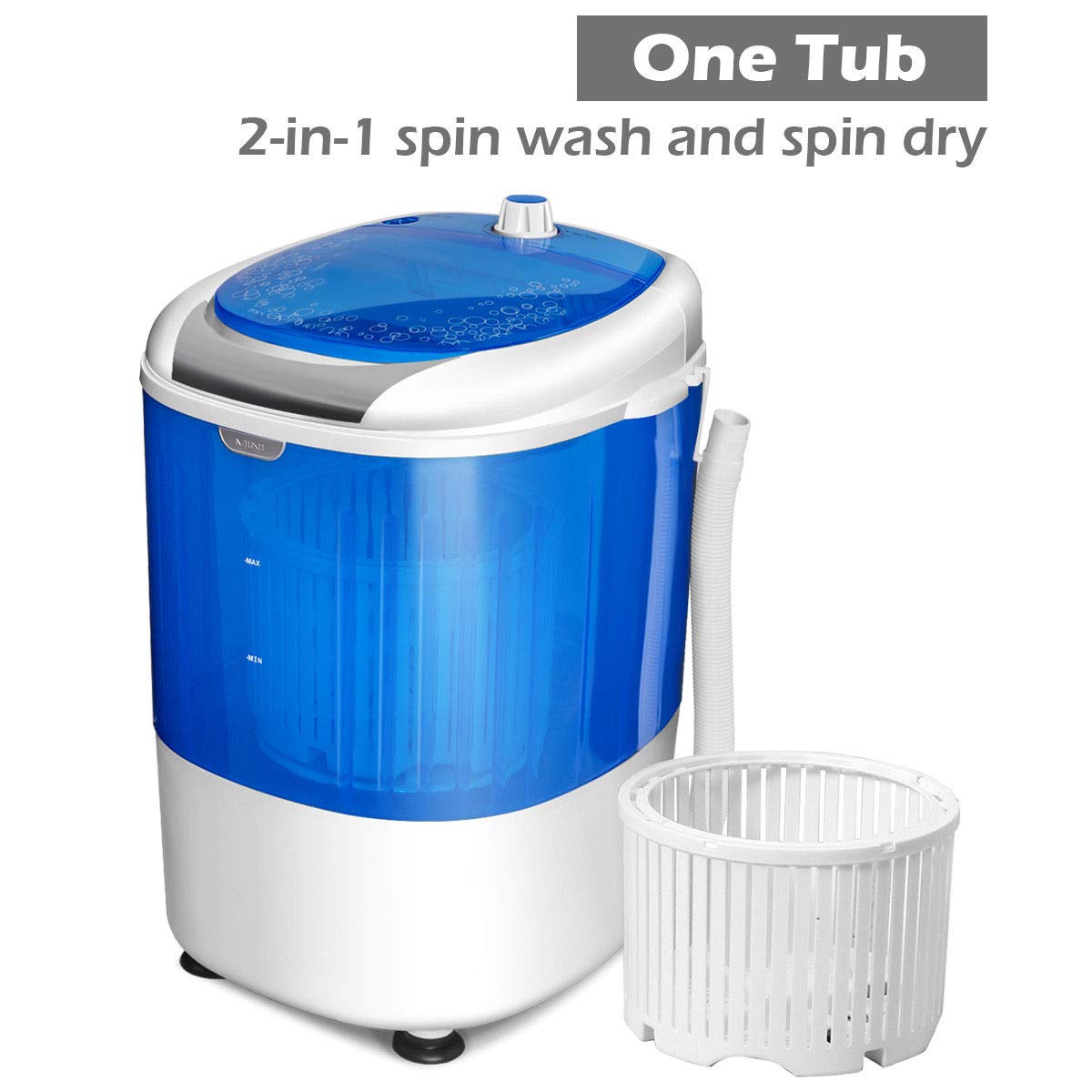 Portable Mini Washing Machine | Washing Capacity 5.5 lbs - Arlime