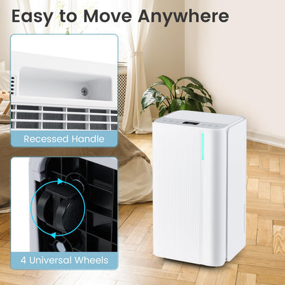 2000 Sq.Ft Portable Dehumidifier for Bedroom