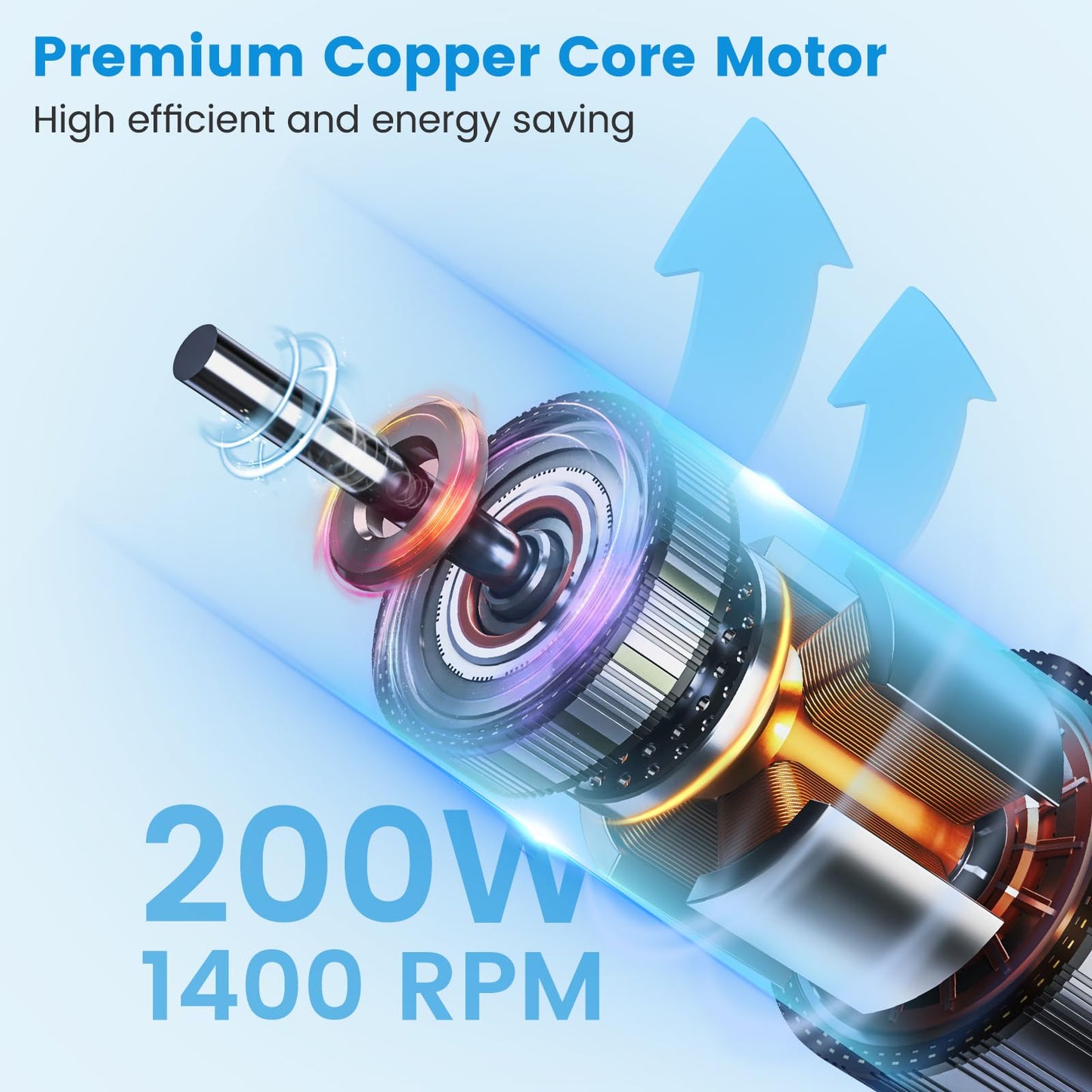 Commercial Shaved Ice Machine, 440 Lbs/H Stainless Steel Ice Crusher with Safety On/Off Switch