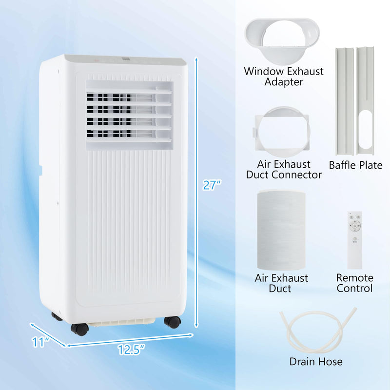 ARLIME Portable Air Conditioner, 3-in-1 Freestanding Air Cooler w/Fan, Sleep Mode