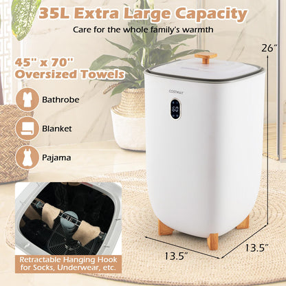 Large Towel Warmer for Bathroom