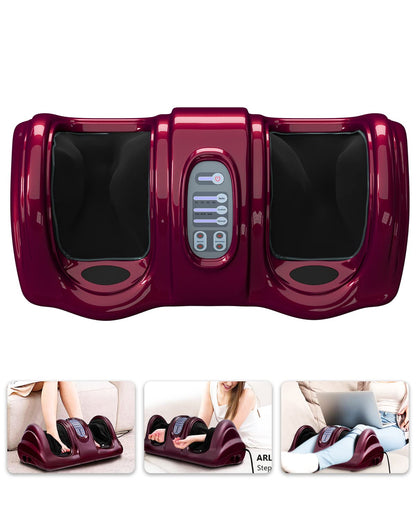 ARLIME Foot Massager Machine with Remote Shiatsu Foot Massager for Pain Relief