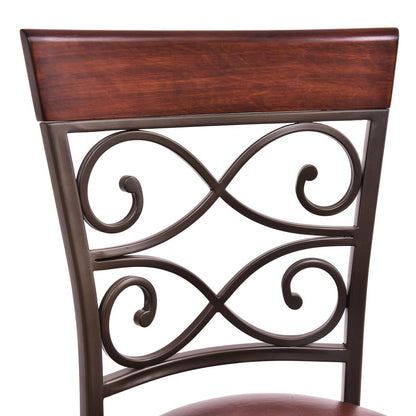 29.5" Seat Height Barstools Chairs