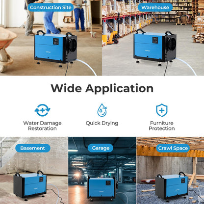 124 PPD Commercial Dehumidifier