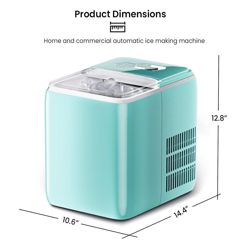 ARLIME Portable Ice Maker Countertop with Ice Scoop and Basket