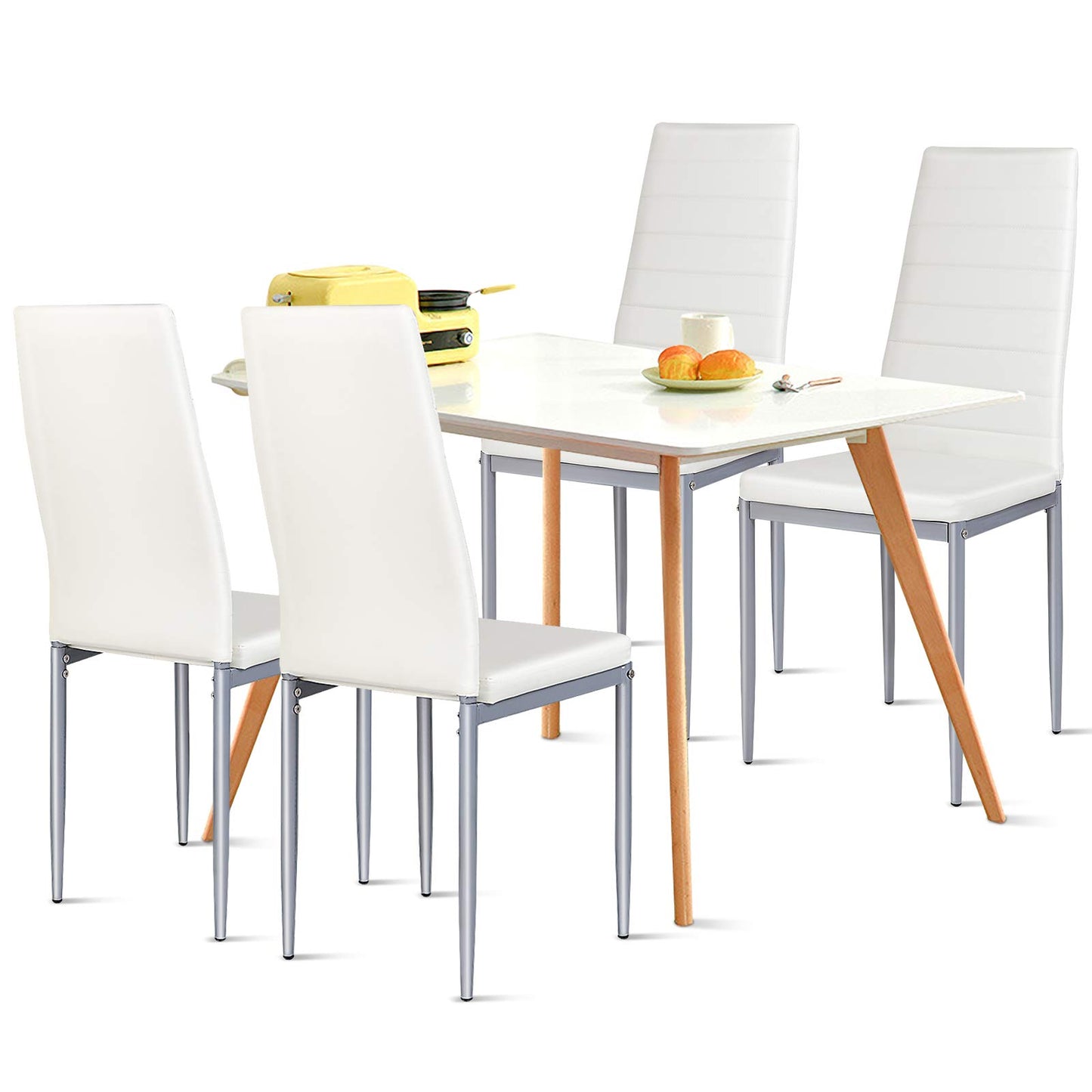 PU Leather Dining Side Chairs