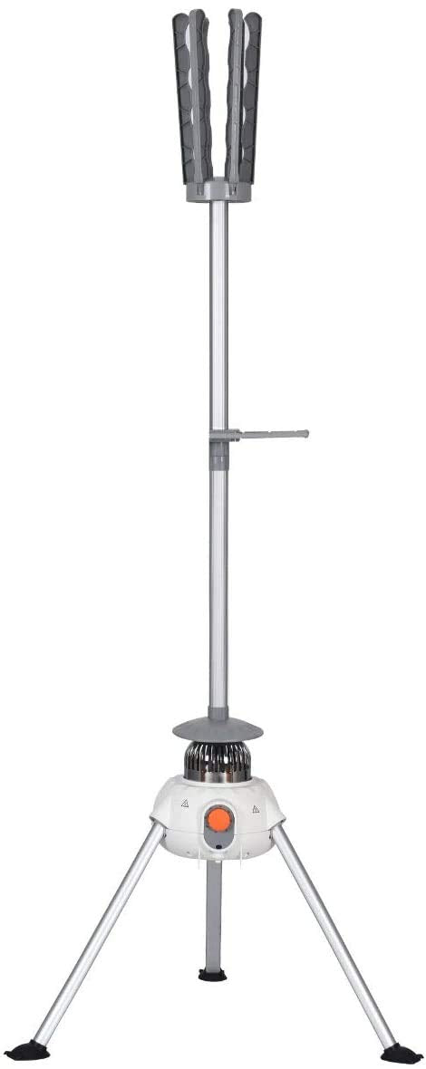 Hot Drying Machine with Heater for Home & Dorms Portable Clothes Dryer