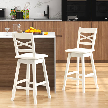 24-Inch Counter Height Stool Set of 2/4
