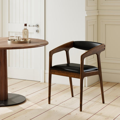 Dining Chairs with Arms Set of 2/4 for Living Dining Reading Room